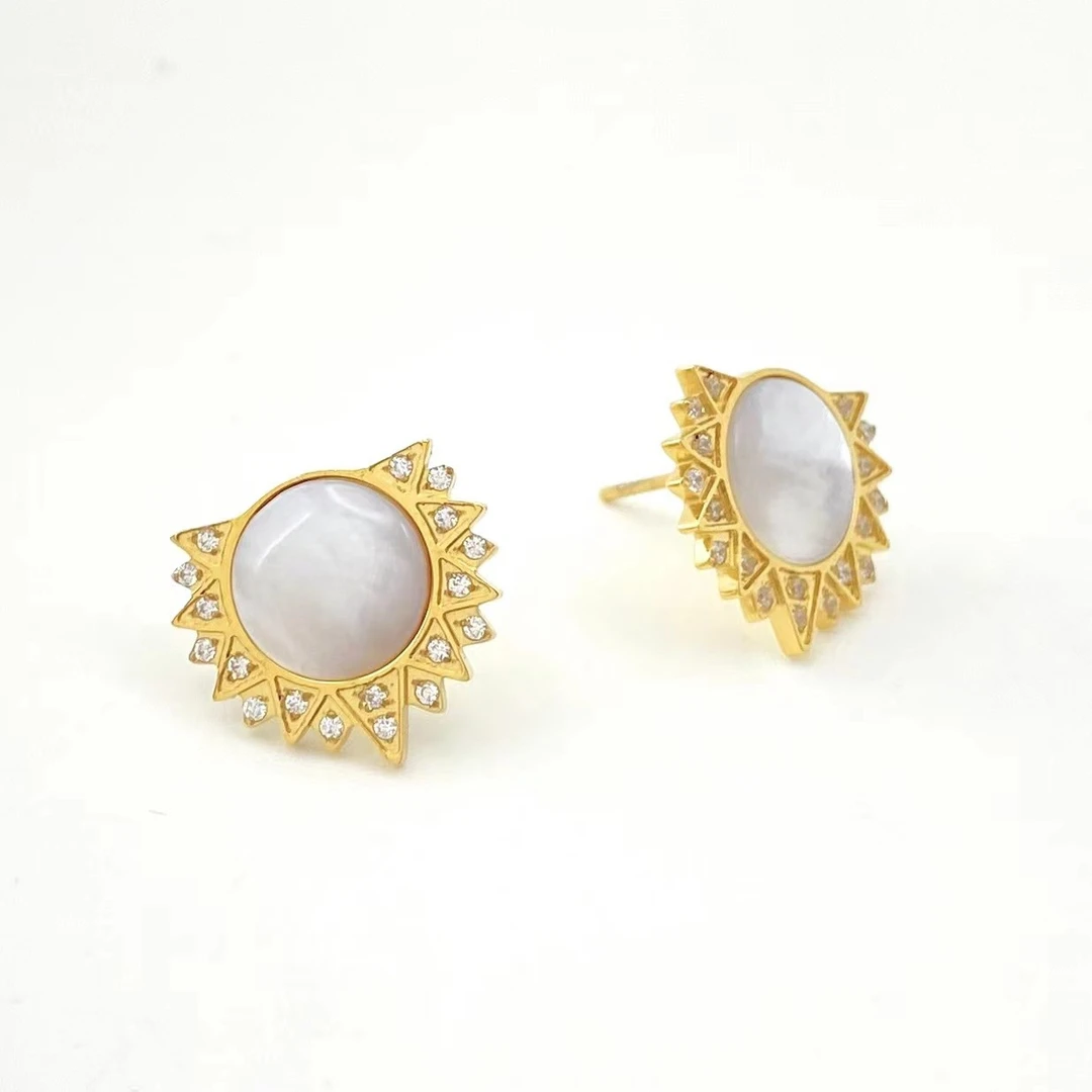 钛钢耳饰 木木（AG3042）耳饰