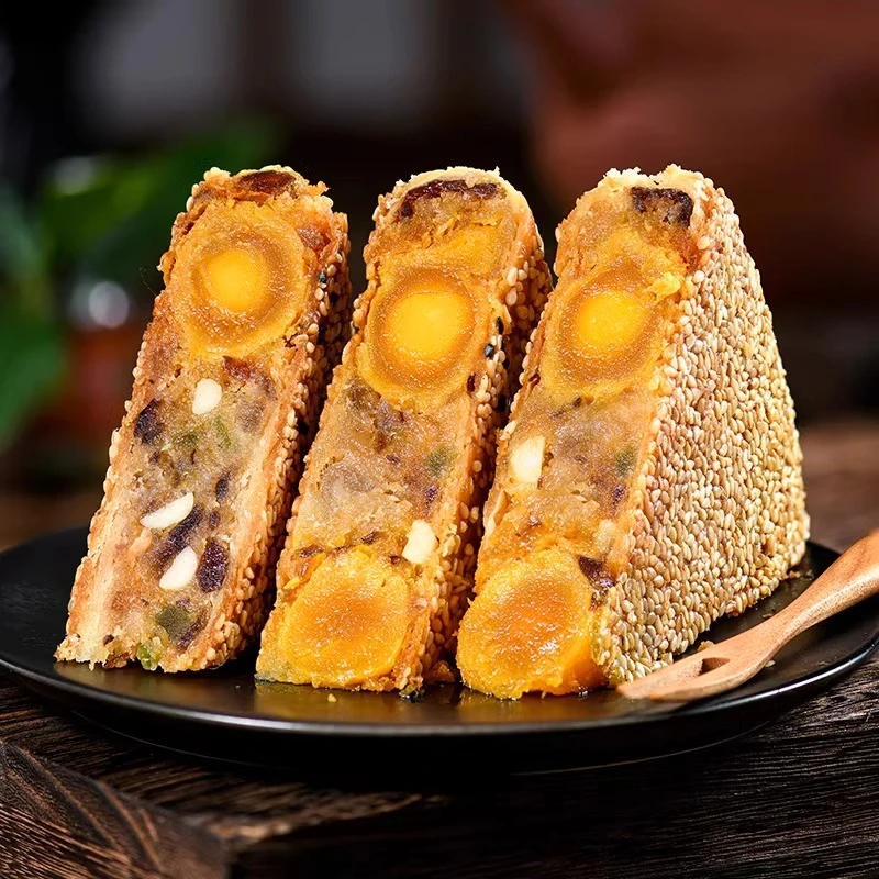 温州老月饼900g传统手工五仁月饼融合多种坚果是中秋佳节特色美食