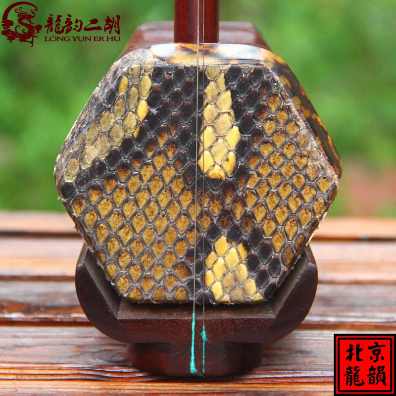 民族乐器 龙韵二胡工厂直销 整筒紫檀