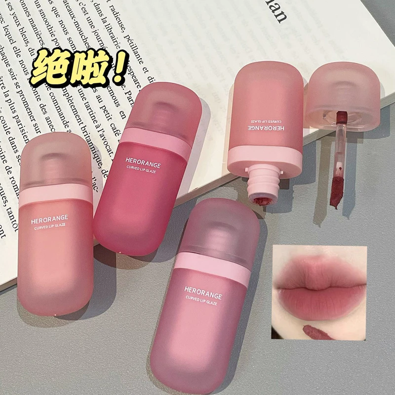 平价战神~冷雾粉雾面唇泥套装显白哑光雾面水光镜面口红套盒学生