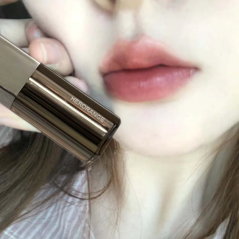 美的好高级!适合干唇水精华半哑光口红百搭裸色伪素颜显白日常
