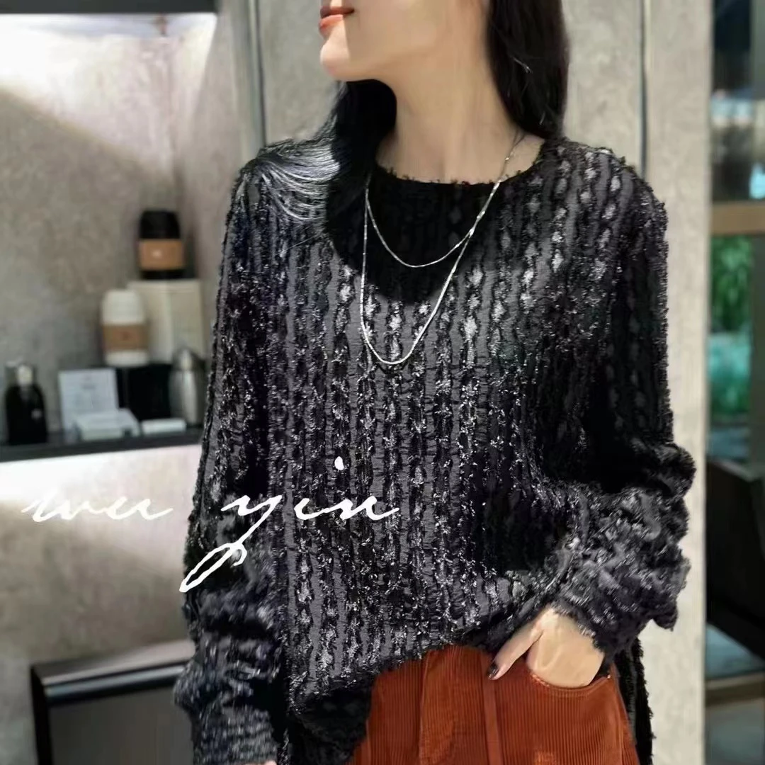 亚亨美设计师款小衫