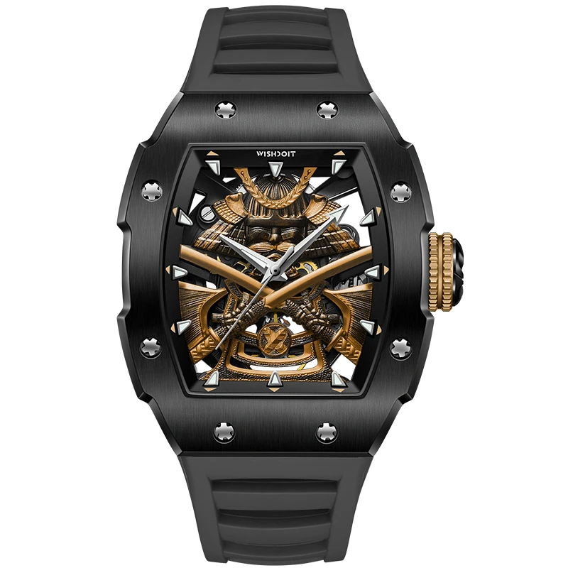 一世黑武士+全球顶奢机械腕表（限量发行） 米