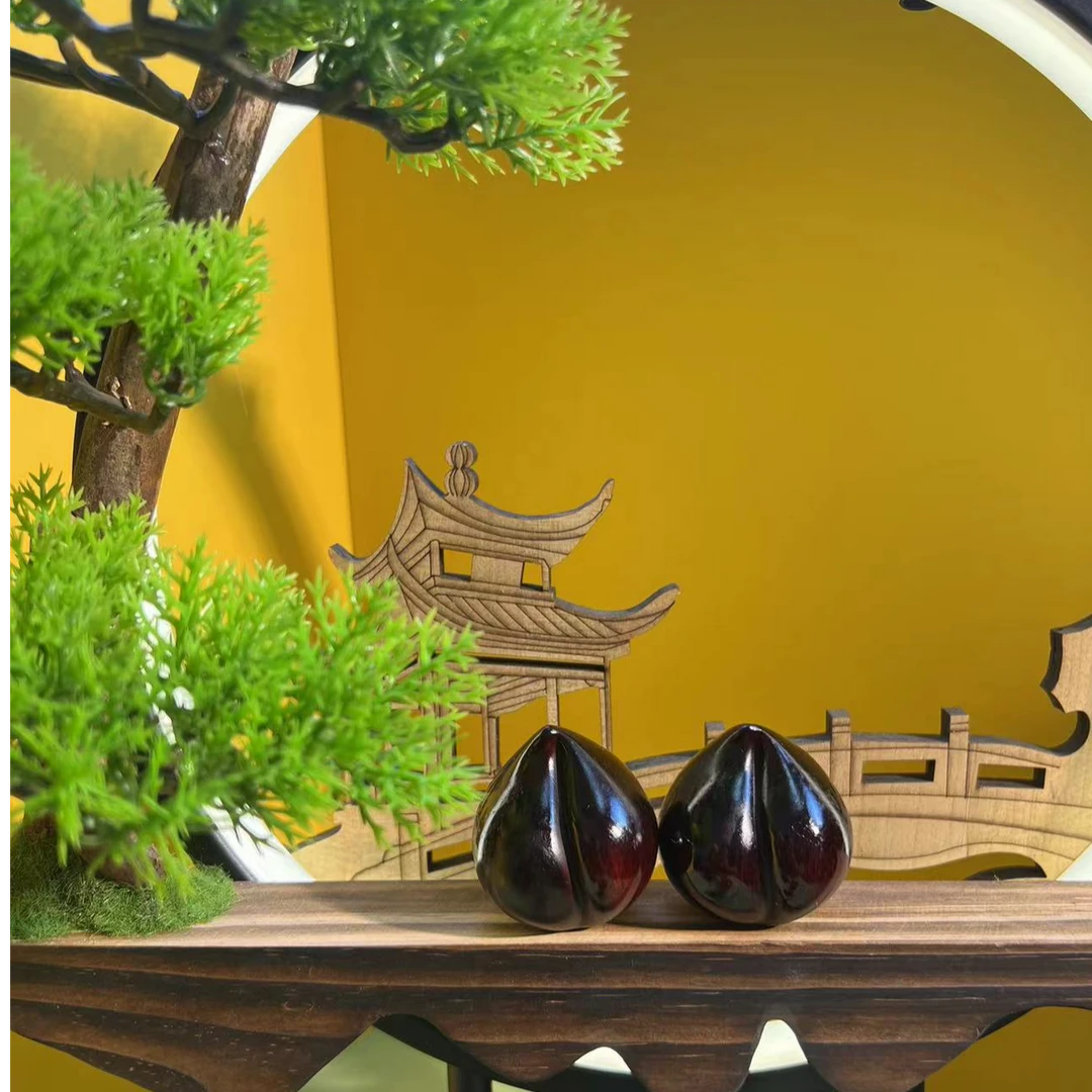 桃子手球把件【直播专用】