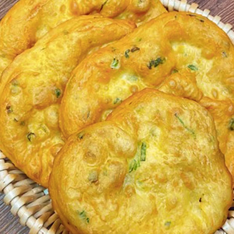 油饼油疙瘩零添加河南特色美食小吃加热即食真空包装