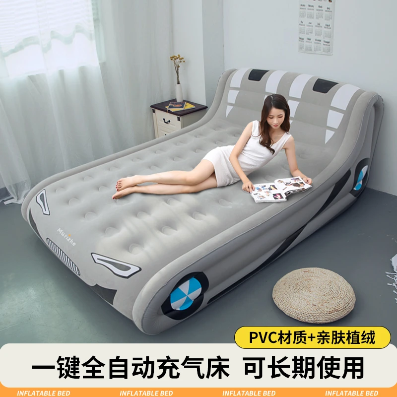 牧日者全自动充气床家用打地铺临时气垫帐篷户外露营便携式单双人