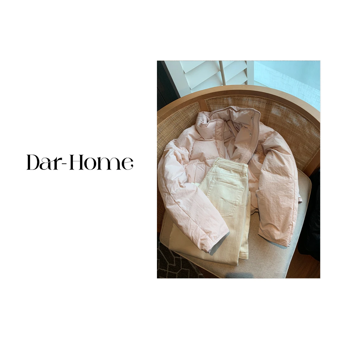 【170克】DA.R.JIA  深圳货【笑脸羽绒服】冬季新款90白鹅绒羽绒服