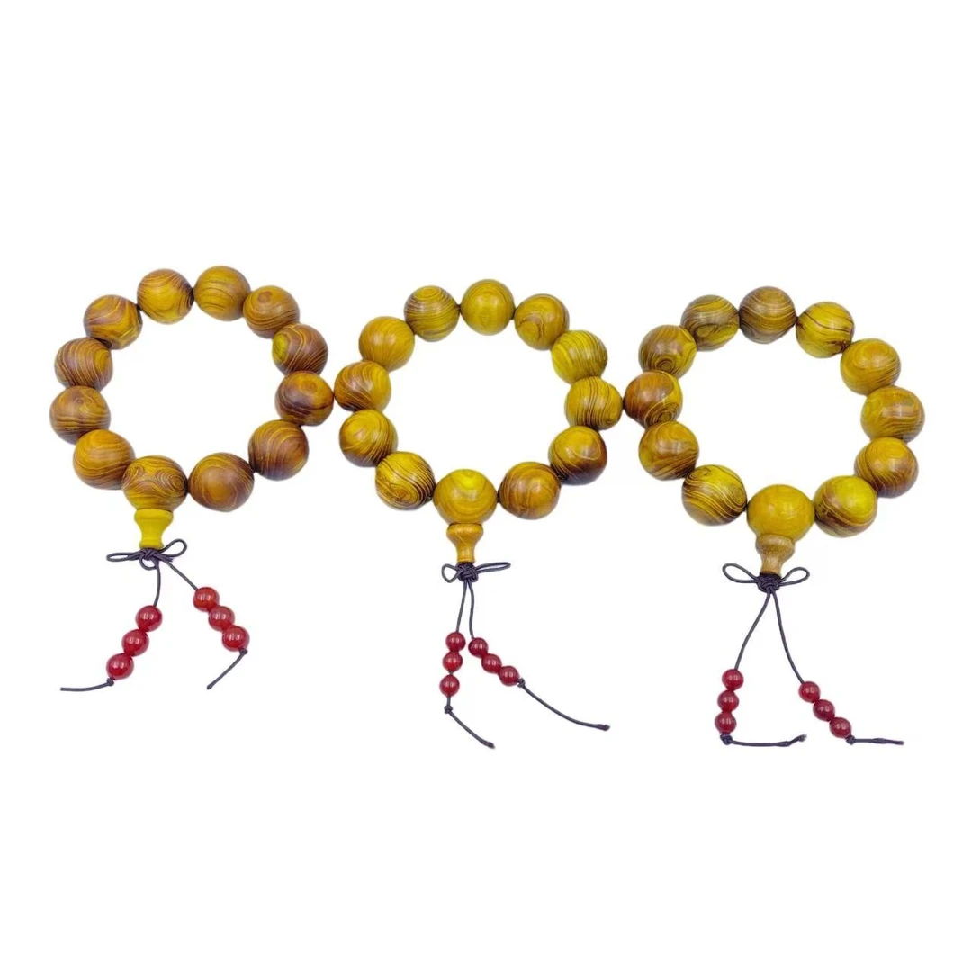 檀木国风葫芦手链S818X（多样性只发一件）