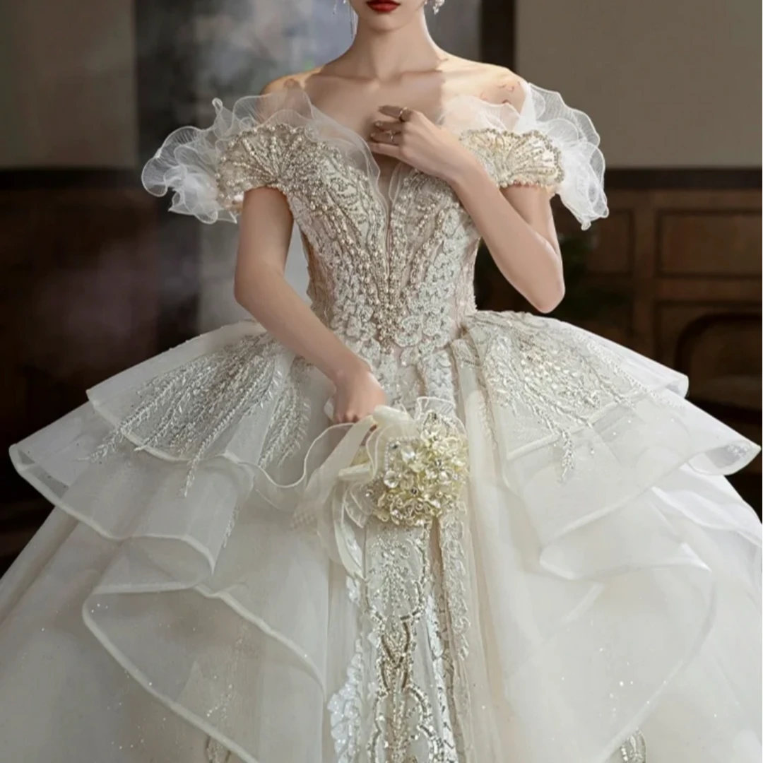 （429-529）直播链接婚纱礼服秀禾气质小个子