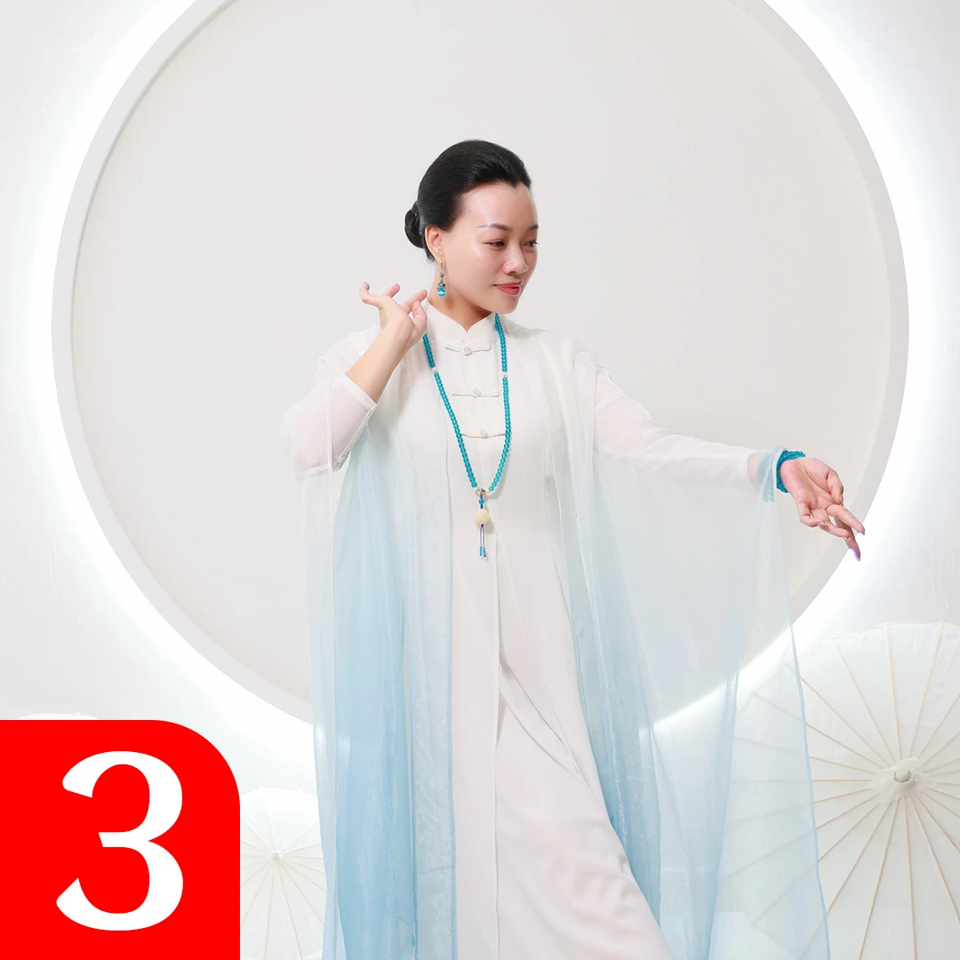 禅舞3阶【美感提升】直播回放+视频教程+练习音乐+练习指导 赠舞鞋