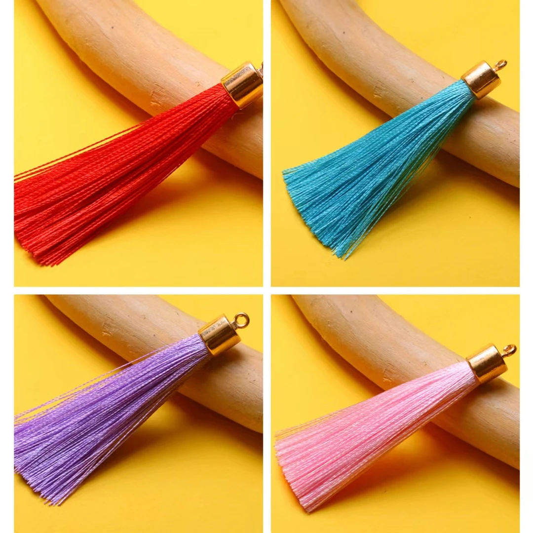 《燕子家》吊坠带帽流苏diy古风汉服对夹发簪头饰蝴蝶结穗子配件