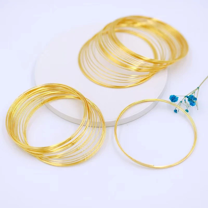 《海燕专属》保色手镯圈项圈戒指圈钢丝线记忆钢线手串 DIY手工制作