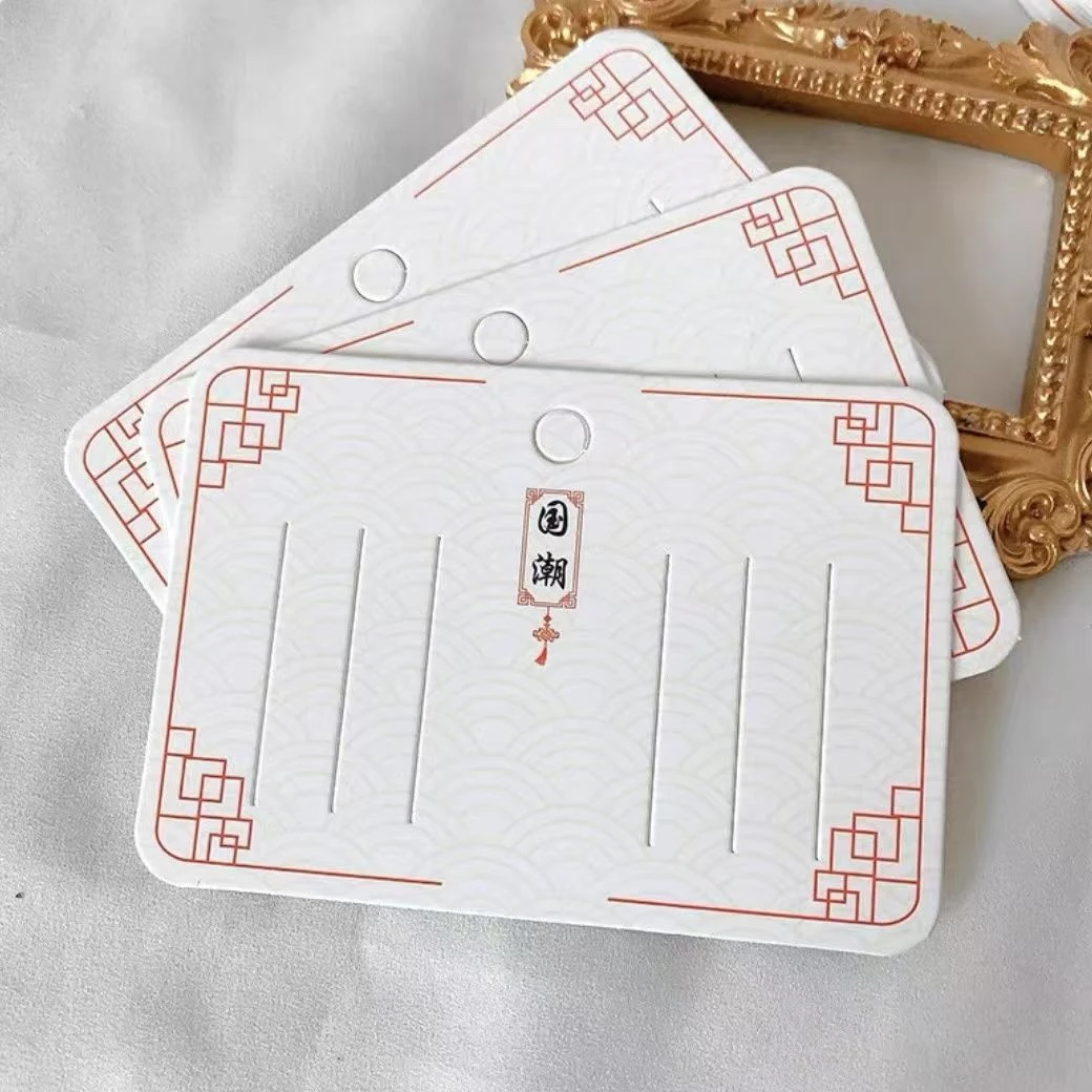 《海燕专属》古风卡牌国潮卡牌OPP透明袋簪子卡纸手工diy长款端午节