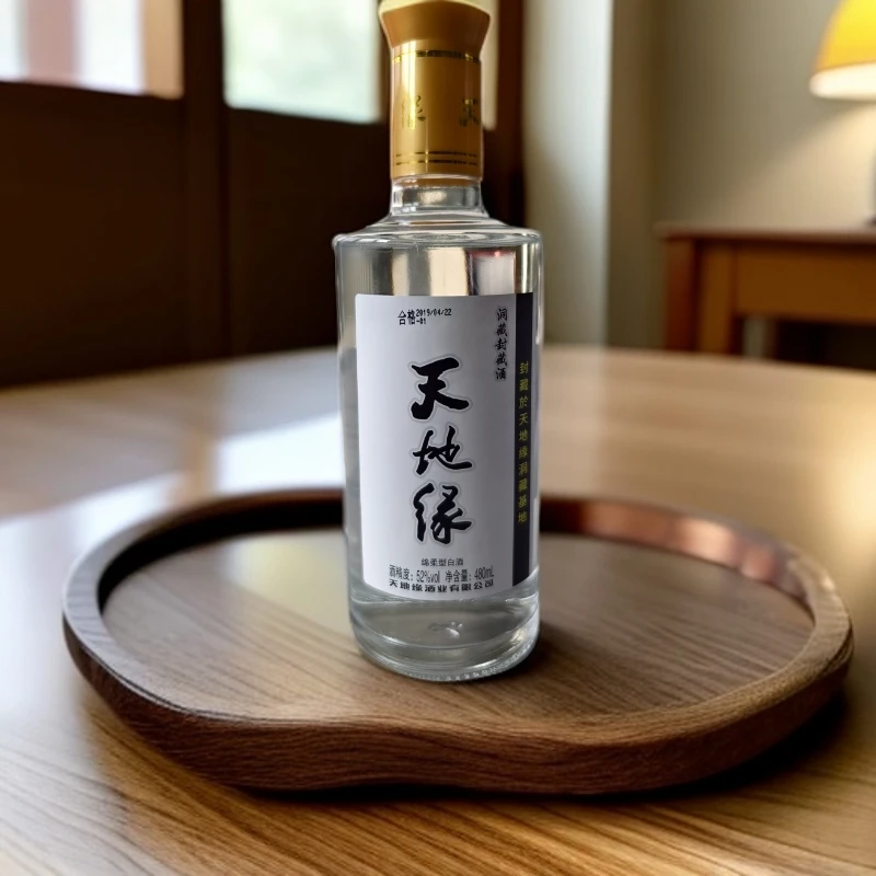 天地缘天地缘52°480ml封藏酒52度480ml