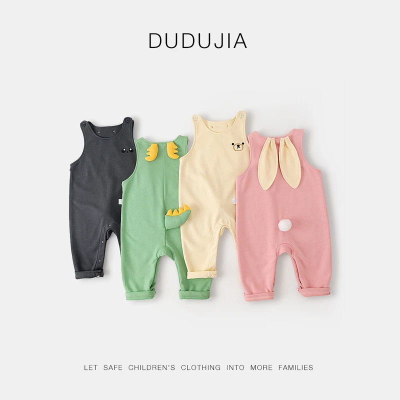 【现货】嘟嘟家儿童背带裤宝宝裤子春款春游背带BDG114ACK190