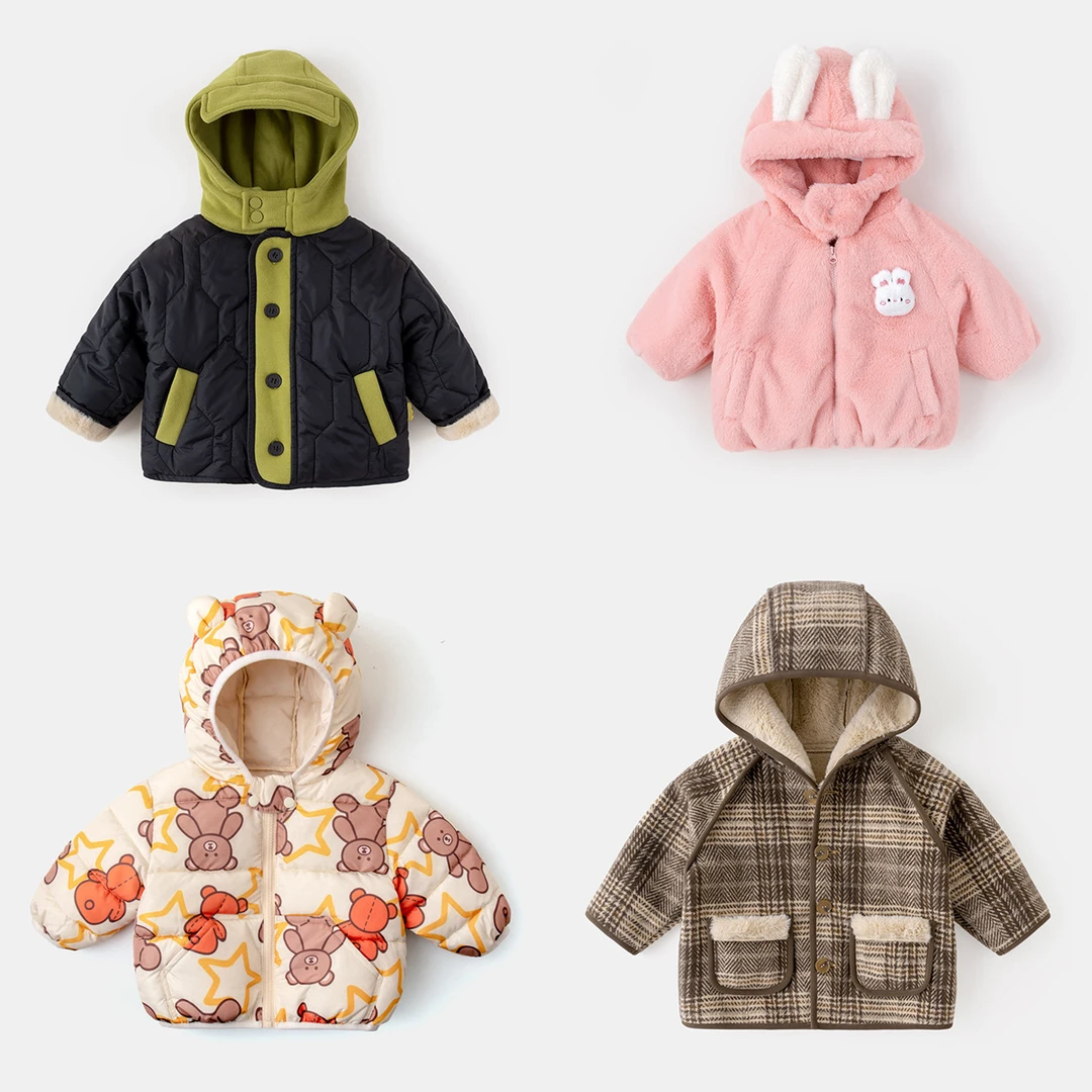 【秋冬外套青仓合集】嘟嘟家宝宝冬季外套