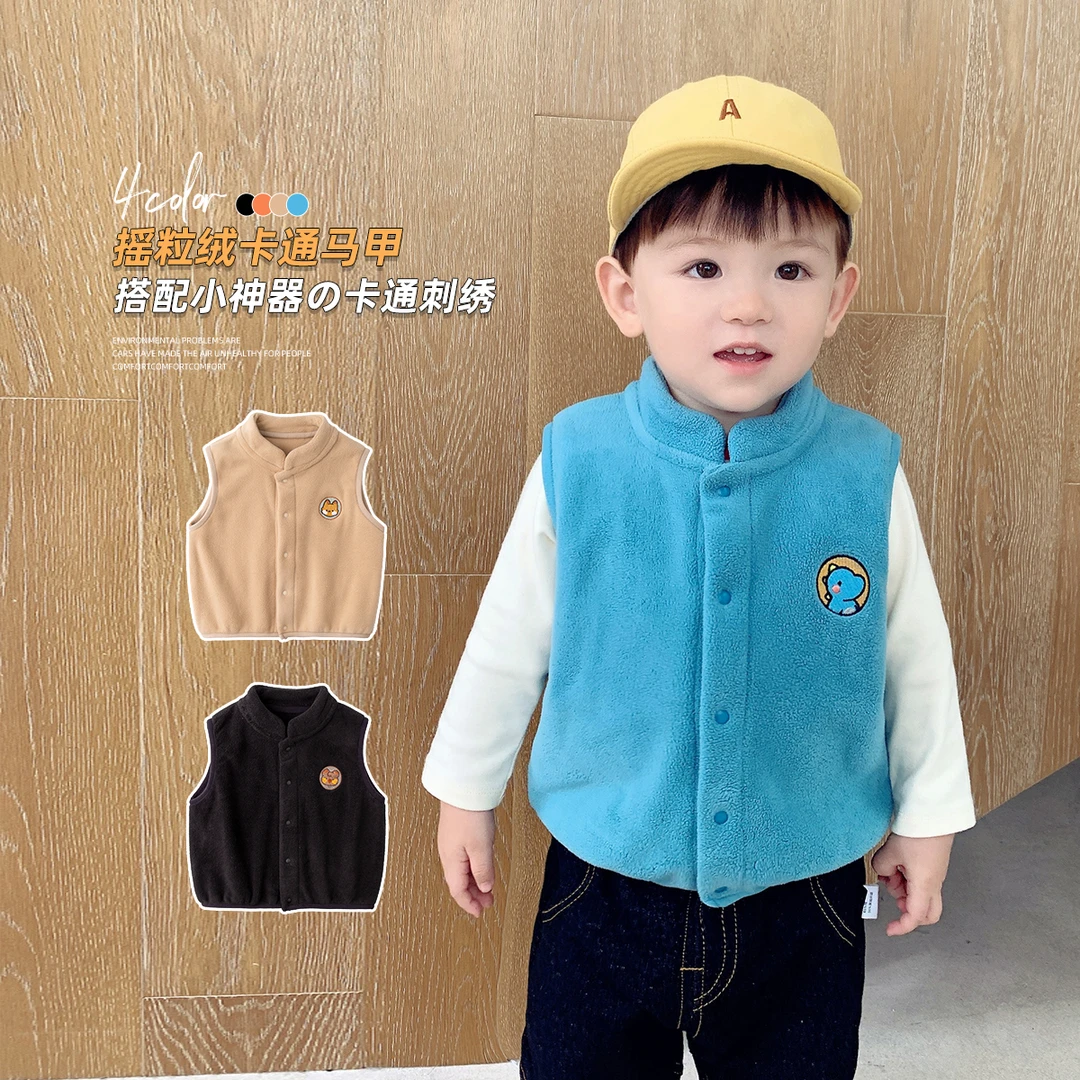 宝宝外穿马甲春秋背心儿童秋冬BSB181CMJ123