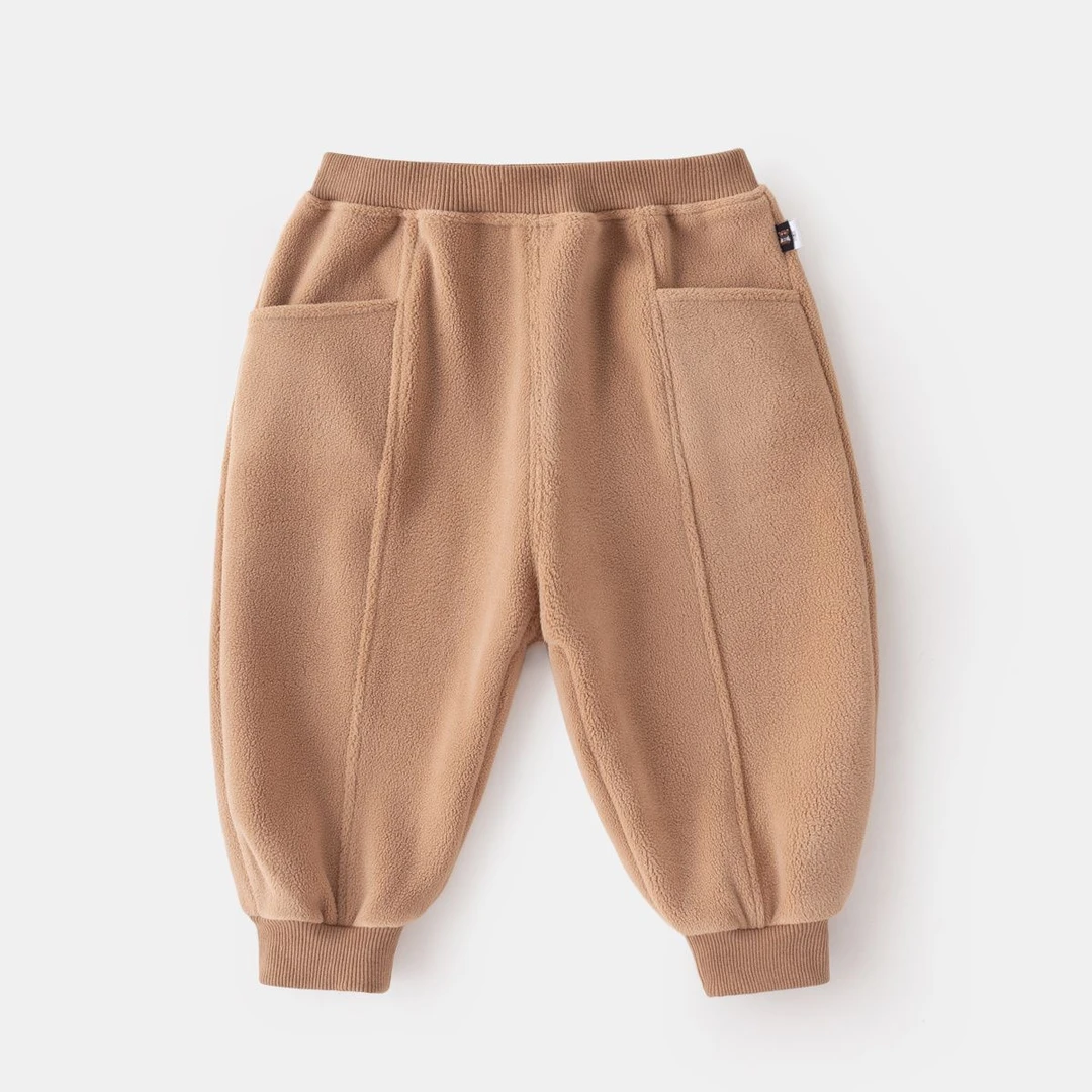 嘟嘟家宝宝休闲裤冬装儿童裤子秋冬男婴儿女童冬季新款长裤韩版潮
