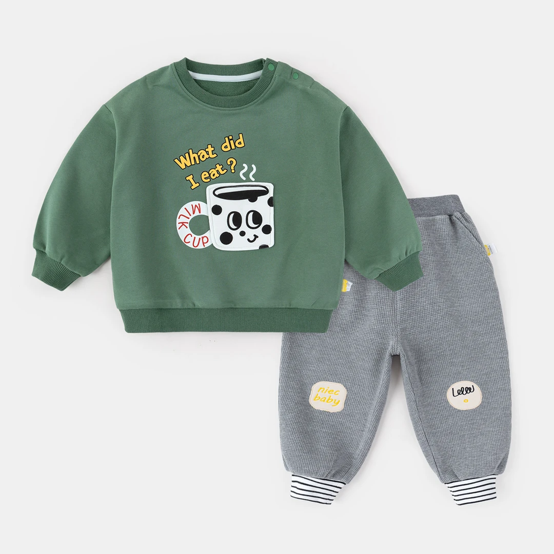 【嘟嘟家】现货儿童套装BSB323CCF437