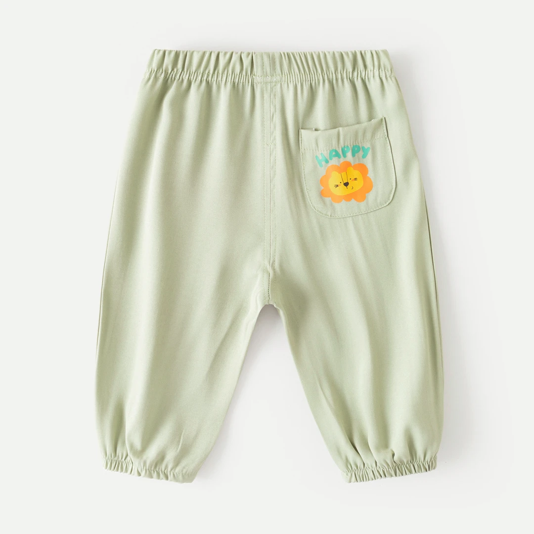 【现货】嘟嘟家宝宝夏季动物防蚊裤新款BGG112BCK638抖抖裤