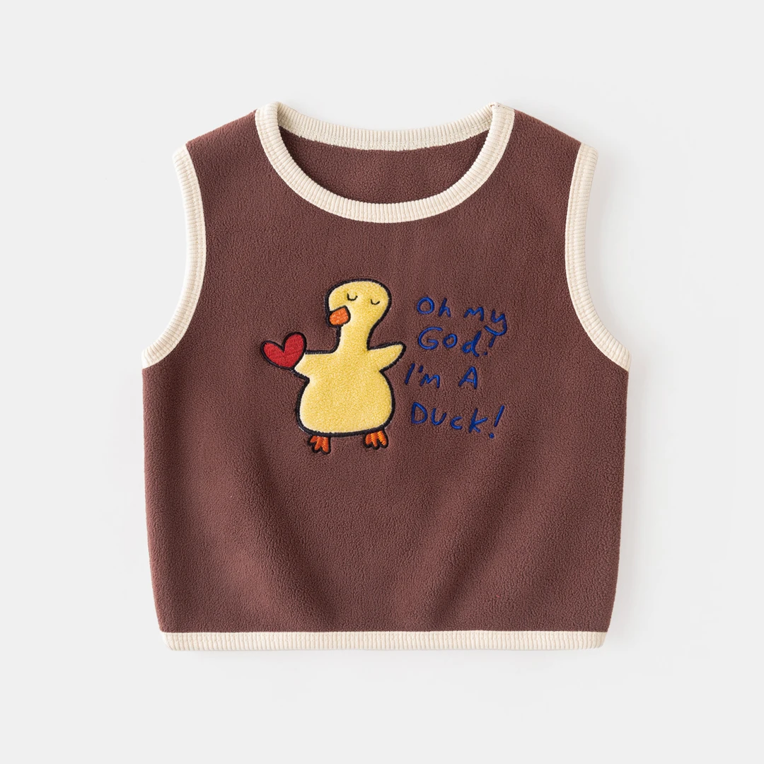 【嘟嘟家】【现货】儿童秋冬马甲宝宝马甲男女童BSG592DMJ178