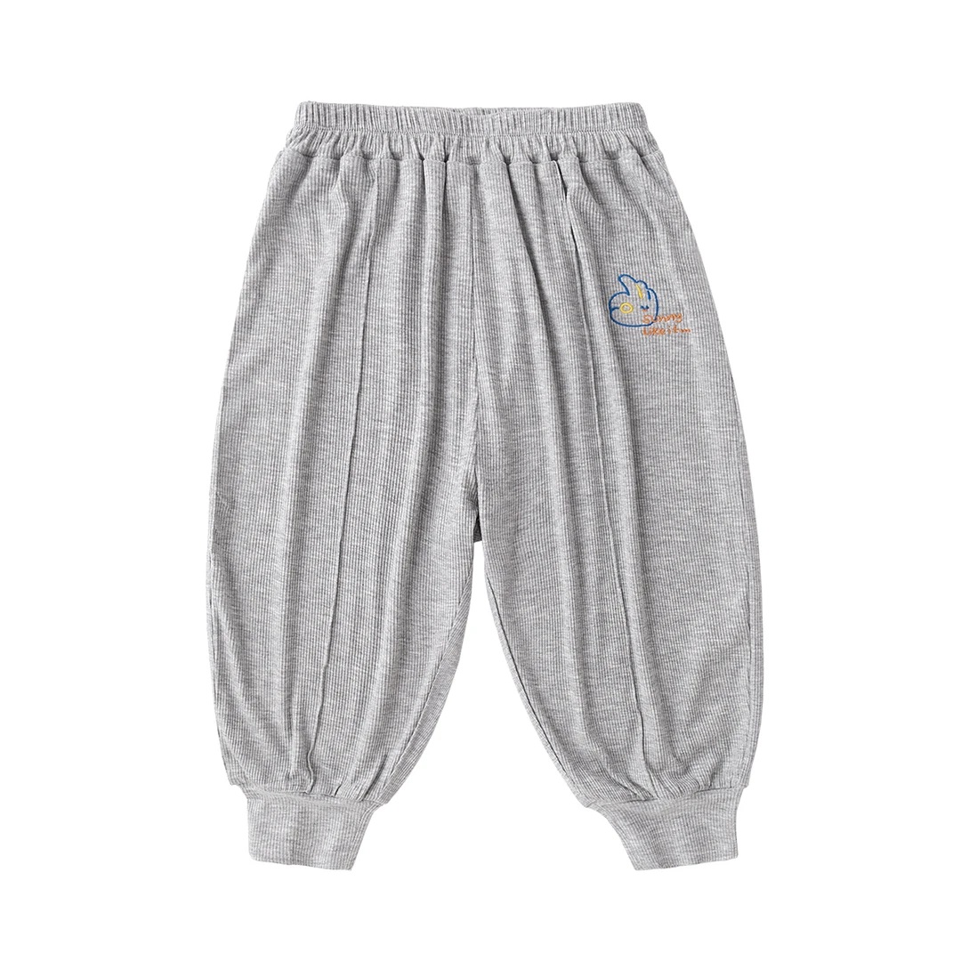 【嘟嘟家】【现货】儿童新款夏季防蚊裤长裤宝宝抖抖裤T4BCK080