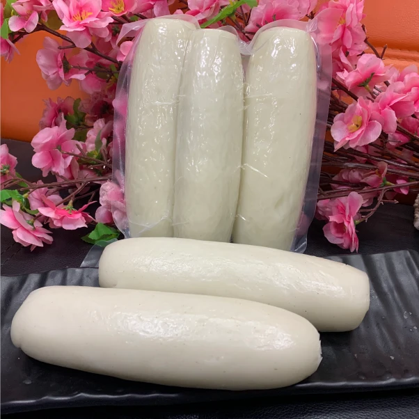 广西灵山粉利年糕传统美食水浸粑钦州特色小吃过年美食