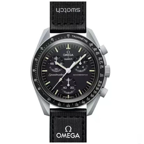 全新未使用 Omega/欧米茄 【月球】欧米茄x斯沃琪星球限量款经典