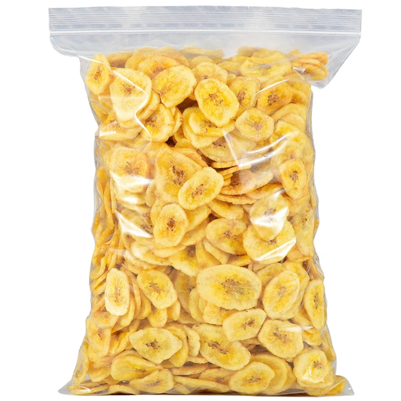 炭烤香酥香蕉脆片水果干烘烤果干芭蕉干休闲果干零食250g袋装酥脆