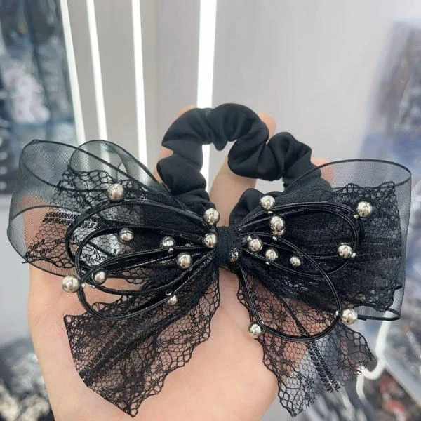 BB70（满9.9包邮）高级泡菜球球发圈