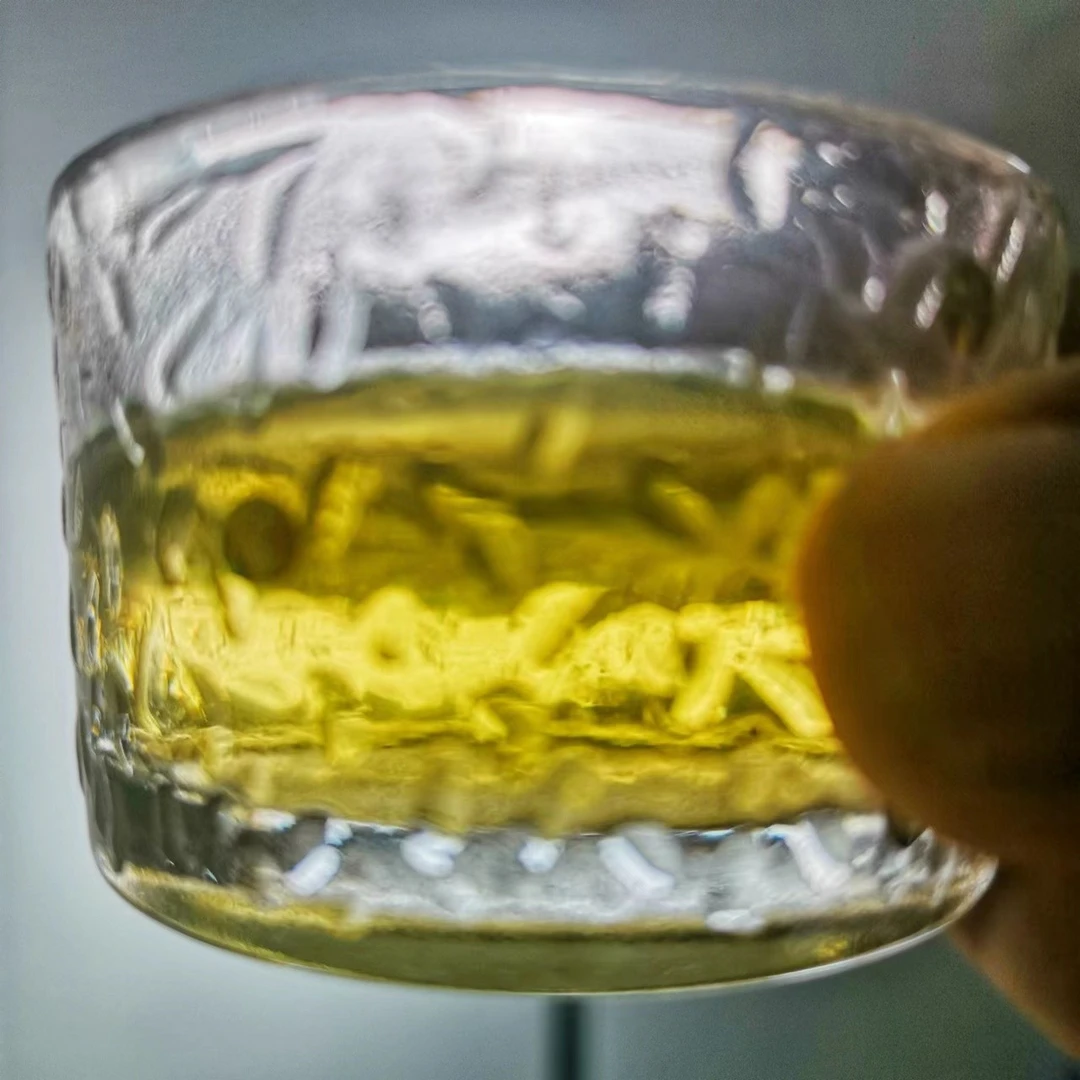 冰岛老寨古树龙珠1颗（8±克）  2020年春 普洱茶（生茶）