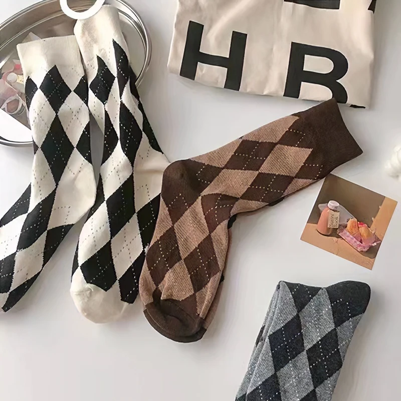 中长筒男女通用运动休闲棉潮袜子（直播间过款）