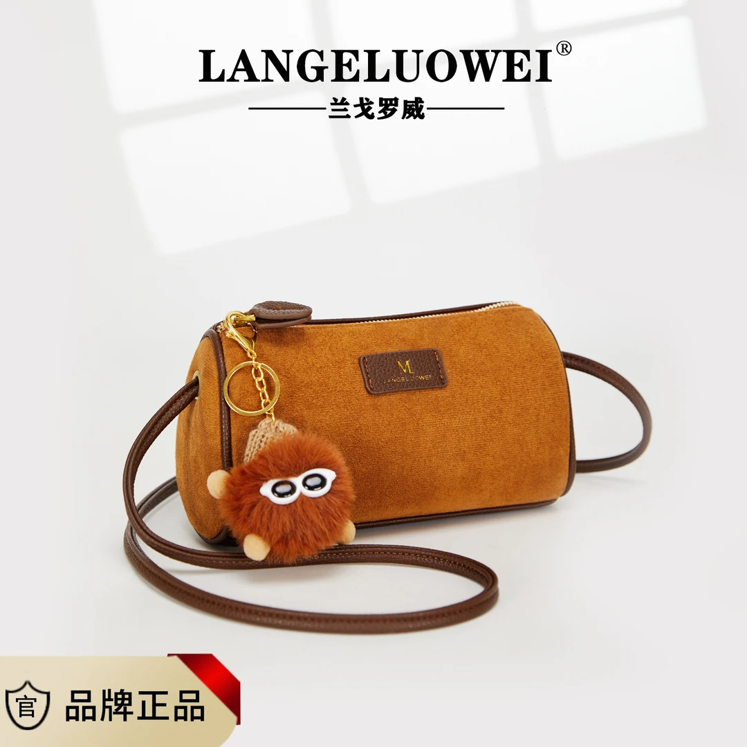 小众设计复古枕头包2024新款时尚百搭单肩斜挎包