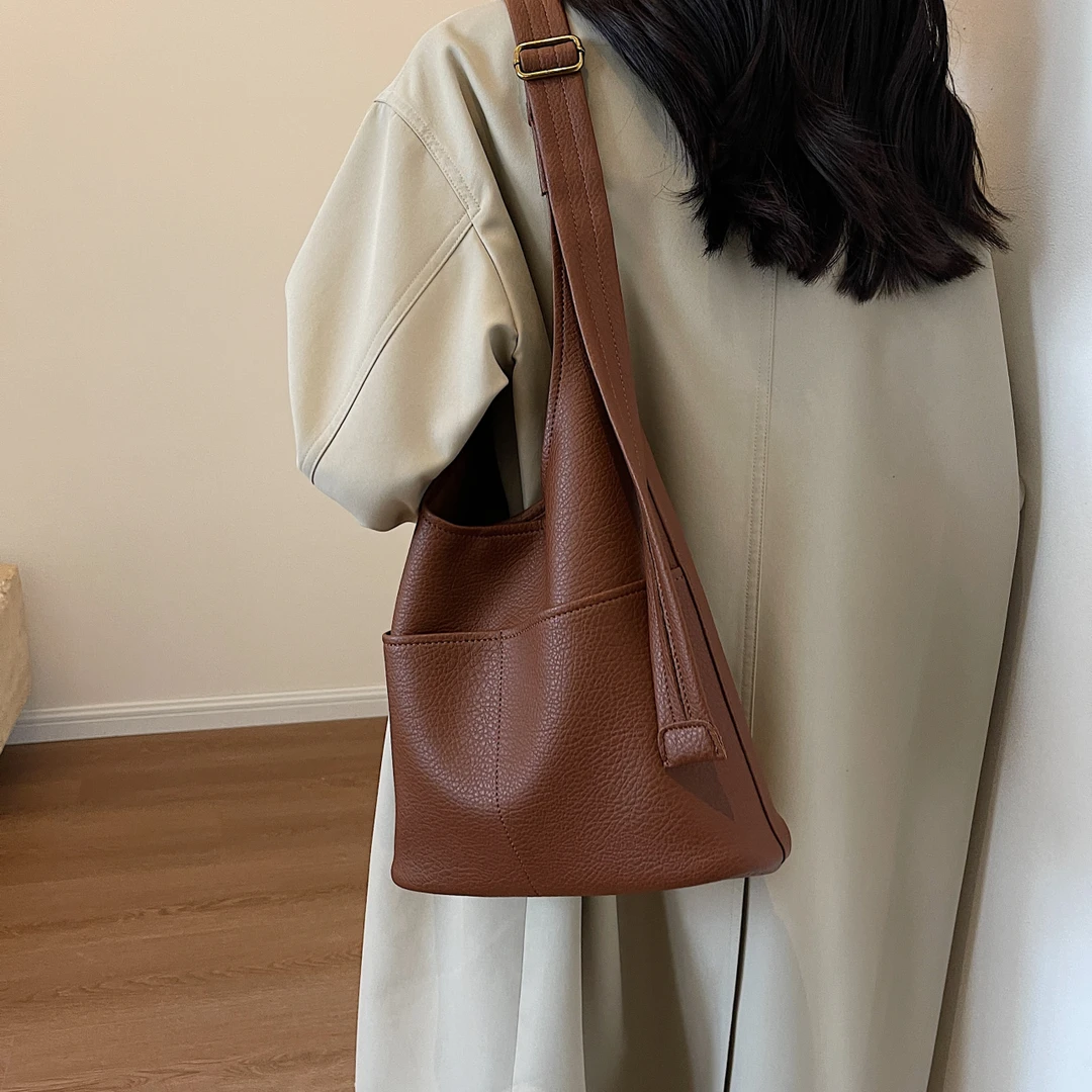 A471-A480网红时尚百搭复古菱格单肩包气质女士夏季斜挎腋下包