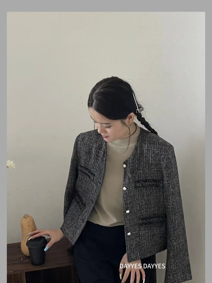 slx@ 小香风外套 8522