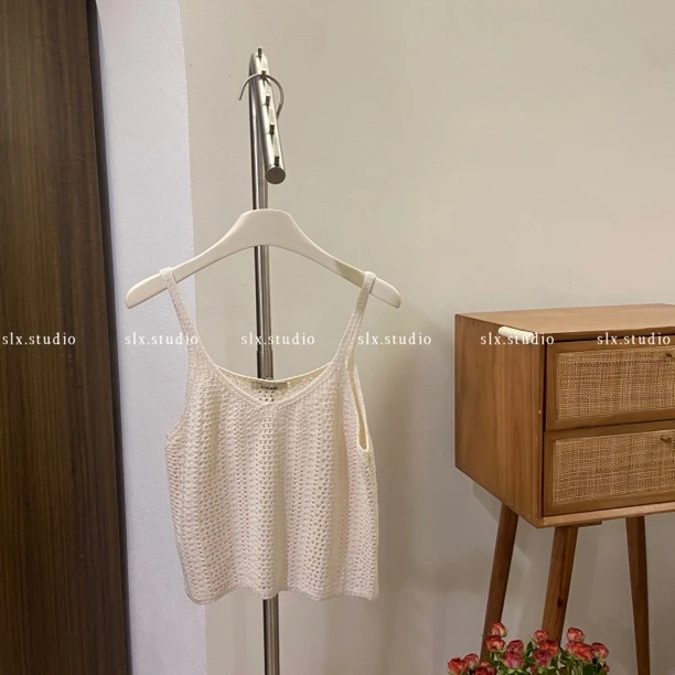 slx@ 针织吊带上衣 1030