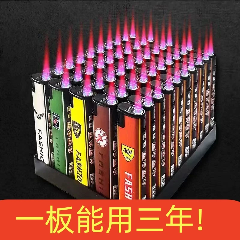 打火机防风一次性耐用批发打火机商店超市专供批发防爆定制广告