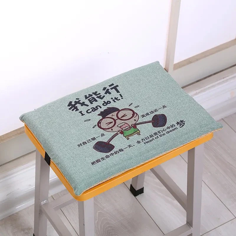 学生坐垫教室宿舍久坐座垫方凳屁股垫四季通用凳垫