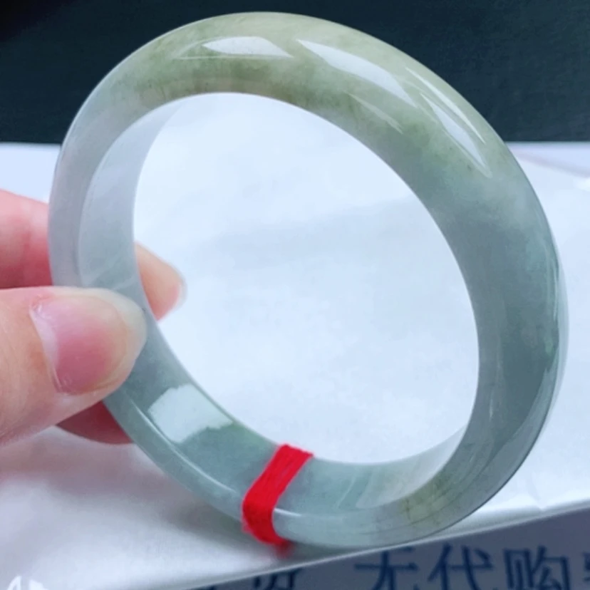 【闪购商品】翡翠手镯未镶嵌57圈