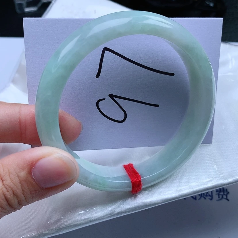 【闪购商品】翡翠手镯57.6未镶嵌
