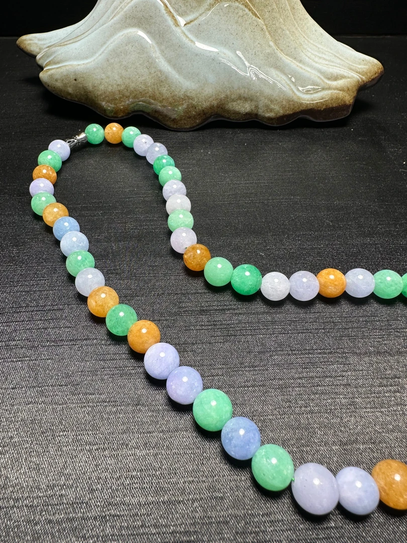非金属项链 35多宝项链10mm