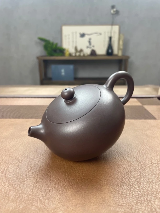 原矿紫泥纯手工扁西施200cc