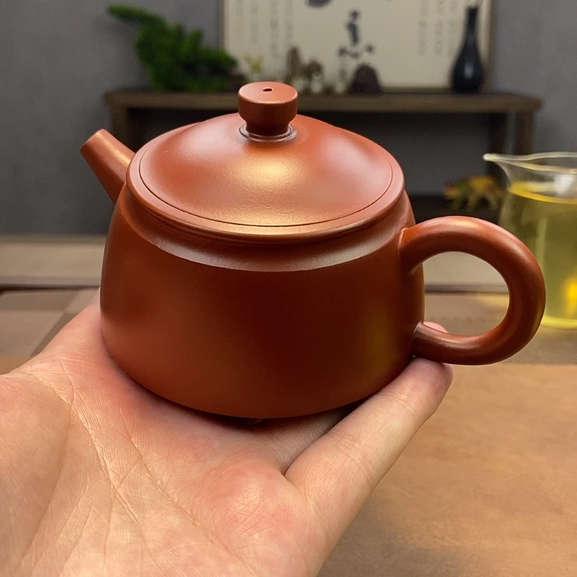 【闪购商品】紫砂茶壶180c c