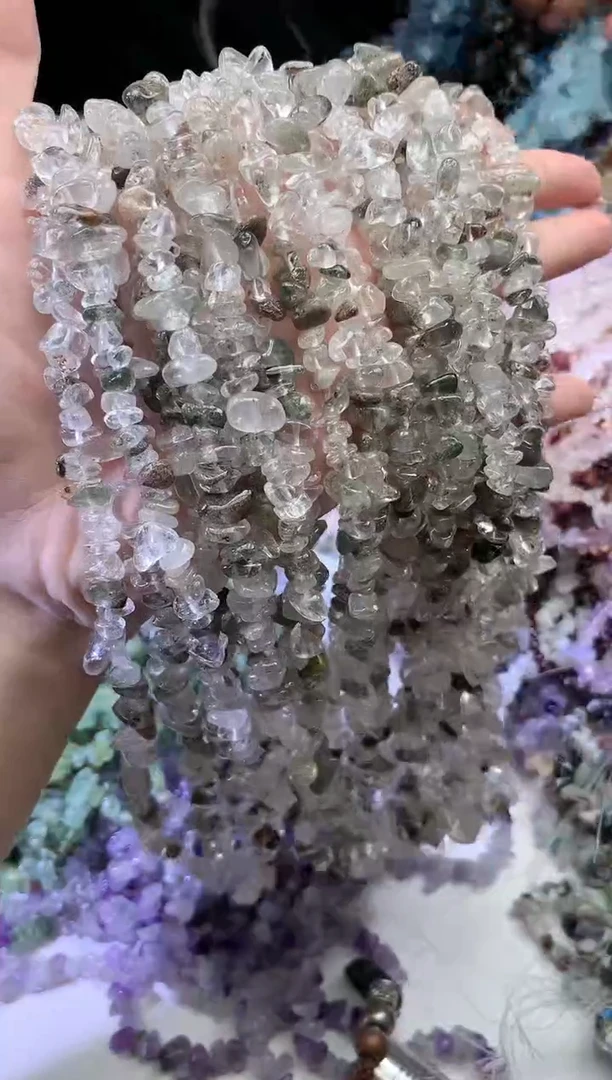 【闪购商品】水晶手链未镶嵌绿幽灵