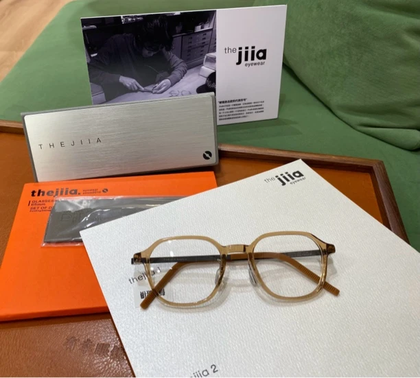 【the jiia1985】复古小众设计师光学眼镜