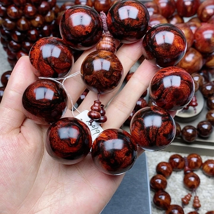 花梨木类无事牌老挝黄花梨019