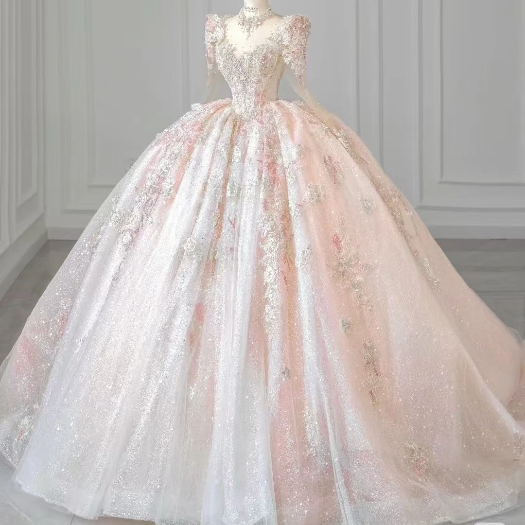 高端婚纱礼服馆撤店样衣处理(默认微瑕婚纱2025新款气质高端婚纱