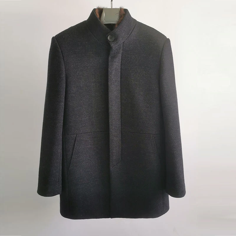 立领派克服直播间实物为主