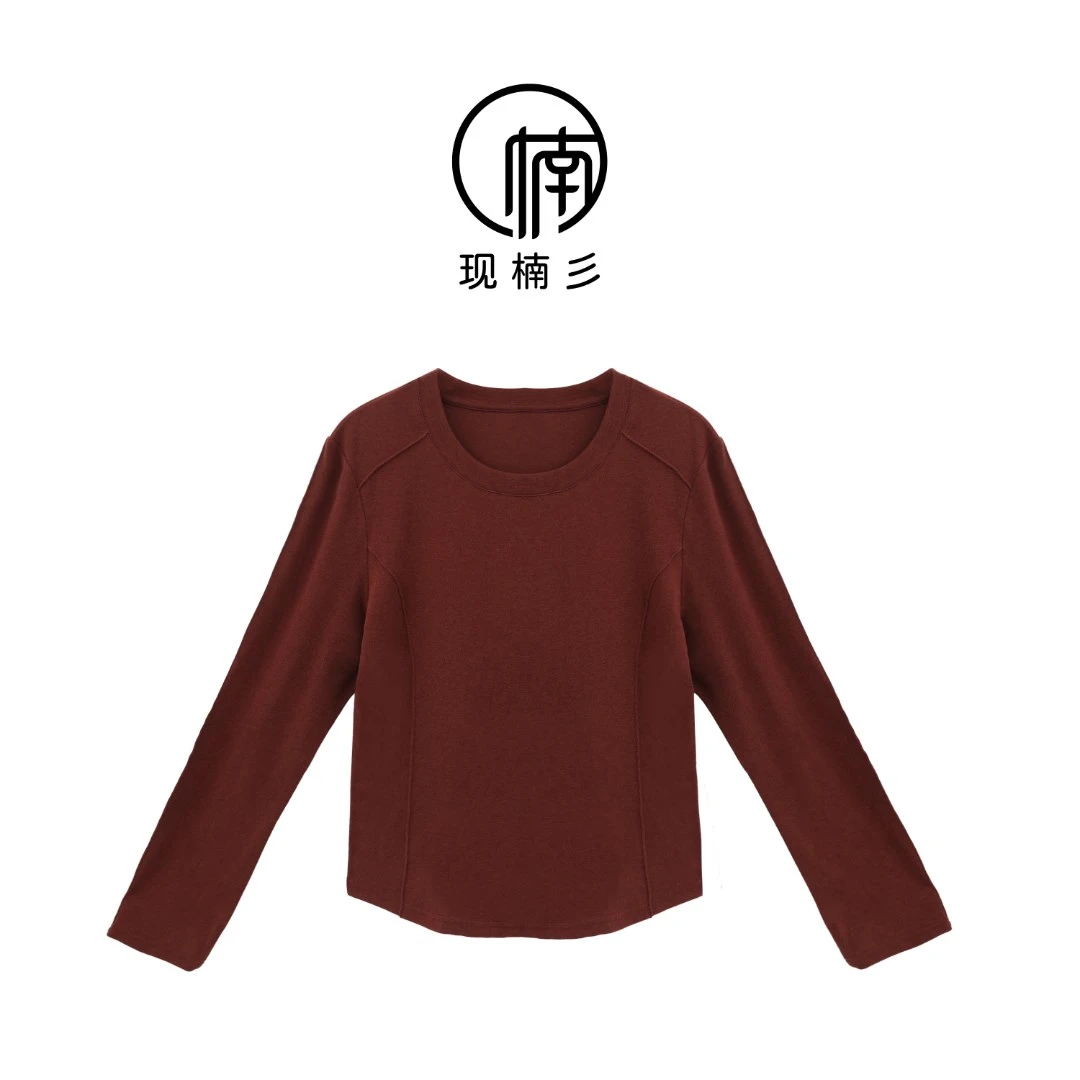 NANJIE/楠姐【热COCO】秋冬保暖舒适百搭修身打底衫XNS6108