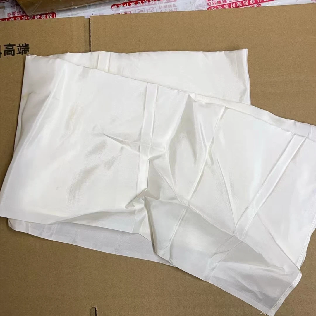 白色丝巾纯色男士/女士同款